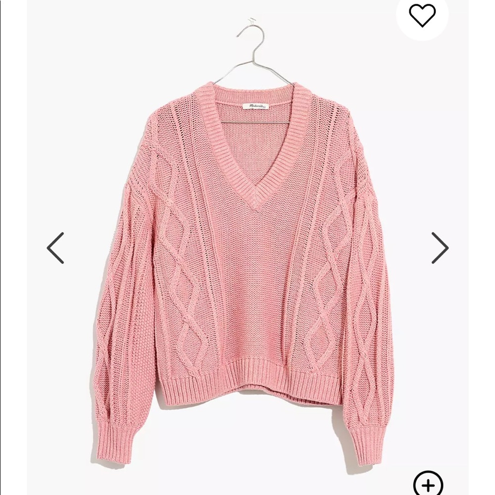 Pink Sweater